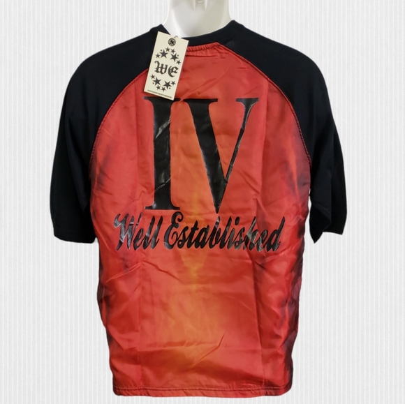 Well established Men's t-shirt graphic Large - Picture 3 of 5